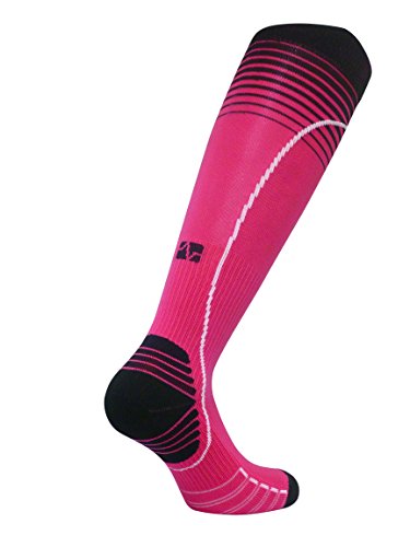 Image of Vitalsox Performance Stripe Graduated Compression Socks, Boosts Performance, Stimulates Circulation