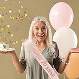 Zoom IMG-2 fascia corona compleanno personalizzata con Zoom IMG-2 fascia corona compleanno personalizzata con