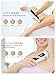 Hair Removal for Women and Men, At Home IPL Hair Removal Device with 3 Modes, Permanent Hair Remover Machine for Facial Legs Arms Bikini Line Whole Body Depilation, Come with Razor & Glasses