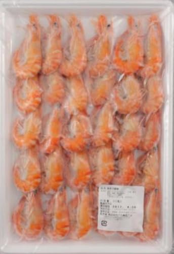 お節 海老の艶煮 30尾(尾約16g)70尾サイズ使用 冷凍 業務用