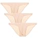 Avidlove Men Underwear Breathable Ice Silk Triangle Underpants Solid Boxer Briefs 3 Pack
