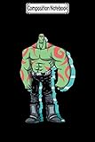 galaxy dress amazon  Composition Notebook: Guardians of the Galaxy Drax Mugshot Dress Guardians of the Galaxy Journal/Notebook Blank Lined Ruled 6x9 100 Pages