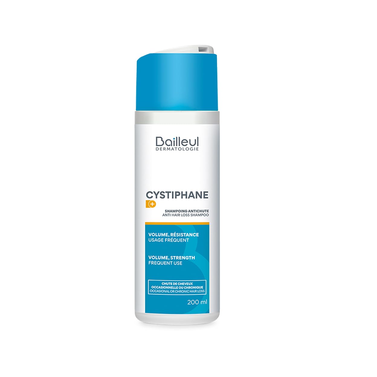 Bailleul | Bundle Anticaída Cabello y Uñas | Cystiphane Fort Complemento Alimenticio 120 comprimidos + Cystiphane+ Champú Anticaída 200 ml