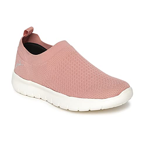 Image of Marc Loire Women's Lightweight Athleisure Knitted Active Wear Slip-On Sneaker Shoes for Sports, Athletics and Walking