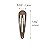 40 Counts Colorful Metal Snap Hair Clips 2 Inch Barrettes for Women Accessories (brown)
