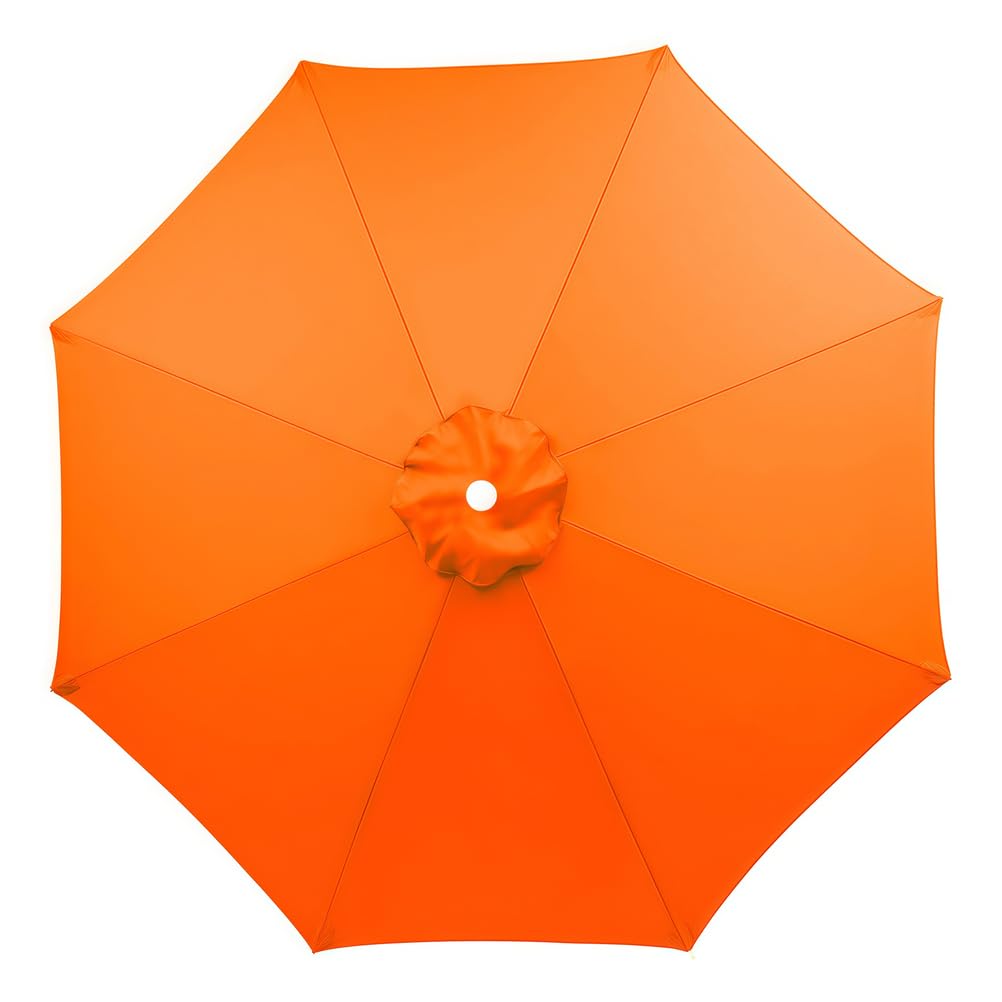SAYEYBU Simple Deluxe Patio Umbrella Replacement Canopy Outdoor Table Market Yard Umbrella Replacement Top Cover,19,3.5M 8Rib