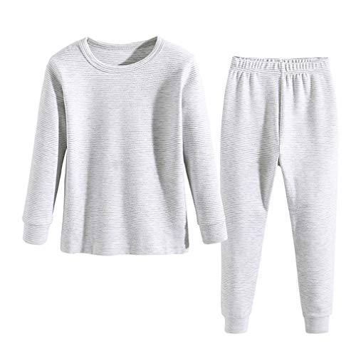 Image of Enfants Cheris Toddler Pajamas Girls Boys Warm Cotton Pjs for Kids, 24M-6T