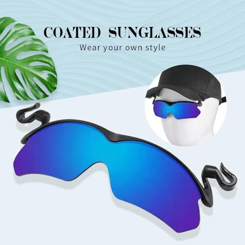 Underdog Clip On Polarized Sunglasses for Men Women UV Protection Lightweight Frame4