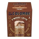 La Colombe Coffee, S'mores Cold Brew Draft Latte, 9 fl oz Cans, 4 Pack