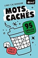 Mots cachés sur le pouce 95 grilles thématiques 2896704485 Book Cover