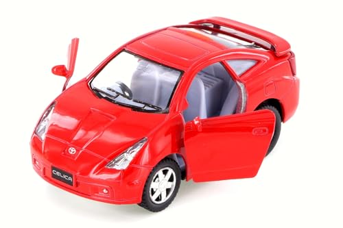 Celica, Red Sports Sedan modelo escala 4"