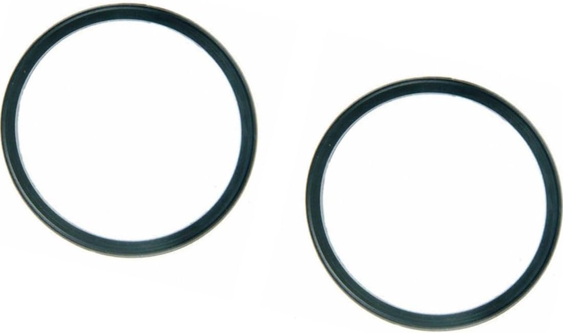 Engine Coolant Thermostat Gasket fits GMC Savana 2500 2006 2007 2008 2009 2010 2011 2012 2013 2014 2015 2 Pcs