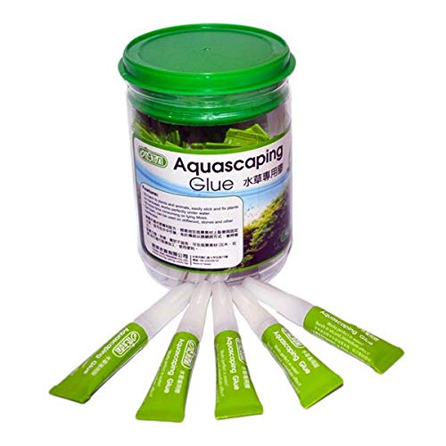 Finest-Filters Ista Aquascaping Super Glue Aquarium Fish Tank Decoration Moss Coral Frag Plants (25 Pack)