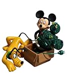 Hallmark Knot A Prob Disney Mickey and Pluto 2010 Ornament