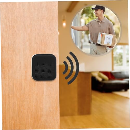 jojofuny Campainha Câmera Sem Fio Para Casa Anel Visual Inteligente Dispositivo De Alarme Familiar D