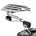 TCMT Adjustable Detachable Motorcycles Chrome Luggage Rack Fits For Harley Road King Electra Glide 2009-2020