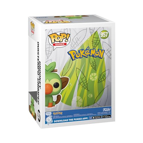 Funko POP! Pokémon Grookey - vue 7
