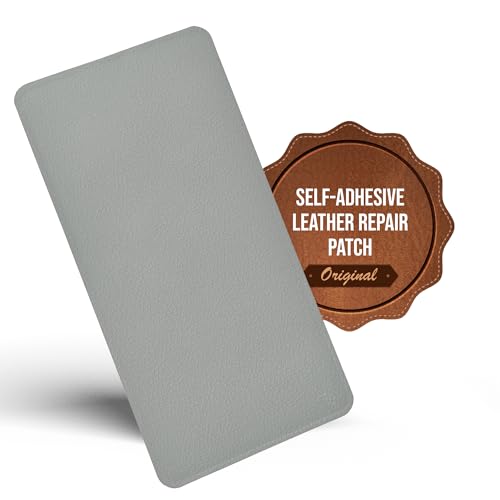 MastaPlasta Self-Adhesive Premium Leather Repair Patch - Lig