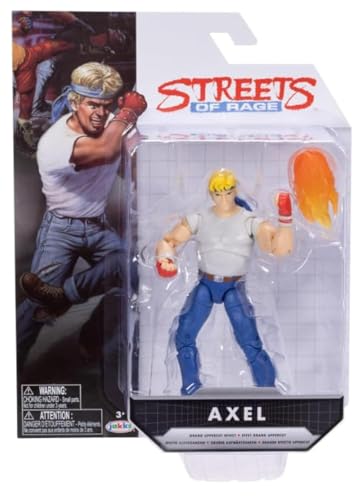 JAKKS Pacific Streets of Rage Axel 5