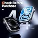 LϟK 6 Pack for Apple Watch SE3/SE2/SE/Series 6/5/4 Screen Protector 44mm, Self-Healing TPU Screen Protector, Anti Scratch 0 Bubble, HD Touch Sensitive, Upgrade Flexible Film for iWatch 44mm