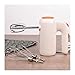 XIAOHUISP Miscelatore a Mano Compatto Elettrico for Biscotti Whipping Torte Torte Pasta di più, 5 velocità Palmare Egg Beater Home Mini Mixer Tool Tool