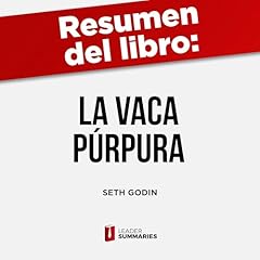 Resumen del libro "La vaca púrpura" de Seth Godin Audiolibro Por Leader Summaries arte de portada