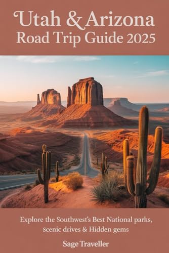 Utah & Arizona Road Trip Guide 2025 (full-color): Explore The southwest's Best National Parks Scenic Drives & Hidden Gems