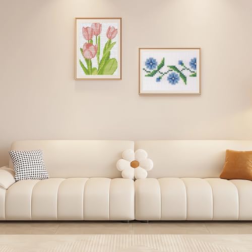 AXELIP Self Stick Mounting Board 11 X 14 inch, for Cross Stitch, Photo Frame Backing (4 Pack)