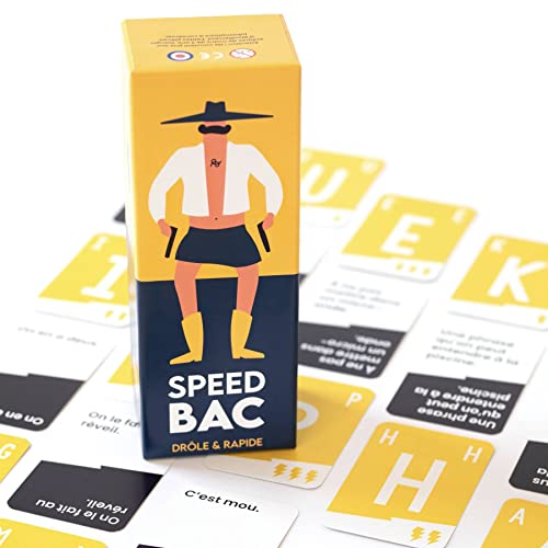Speedbac - Jeu de société Famille et Amis - Parfait pour Mettre l'ambiance - 2 à 7 Joueurs - Grand Prix du Jouet 2024 – Image 5