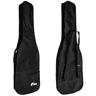 Lightweight Nylon Gig Bag Features one shoulder strap and a nylon carry handle for versatility on the move Suitable for most bass guitars Weather resistant nylon-lined interior and an enhanced stitched external construction Added large accessory pock...