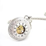 Este reloj de bolsillo retro y exquisito te trae de vuelta a tu memoria en esos recuerdos juveniles anteriores, tiene una sensación de antigüedad y un adorno atractivo para compromisos comunes y sociales.