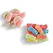 SOUR PATCH KIDS Original & Watermelon Halloween Candy Variety Pack, Bulk Candy, 40 Trick or Treat Bags