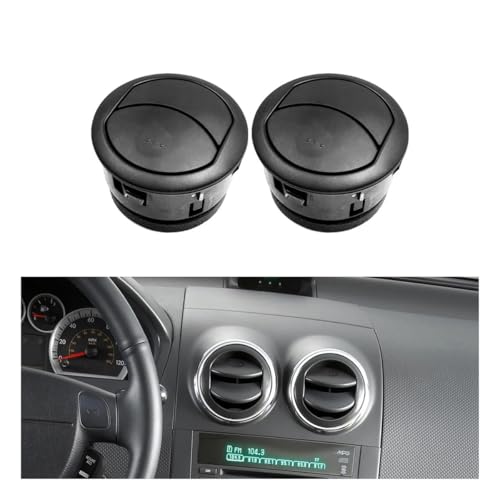 Rejilla de ventilación de tablero central para Chevrolet Aveo 2009-2014, panel A/C 96602404 2