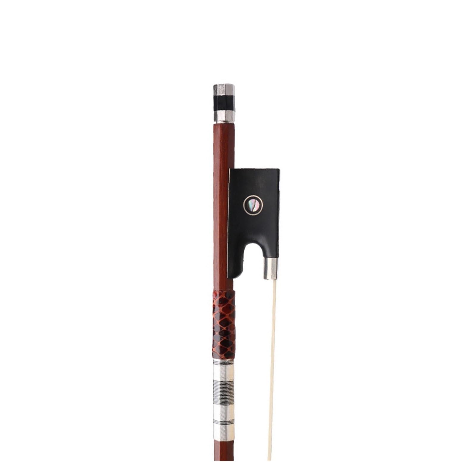 Arco Per Violino Archetto Per Violino In Legno Di Sandalo Accessori Per Strumenti Musicali Tondo 1/16(Style 2 1/8)