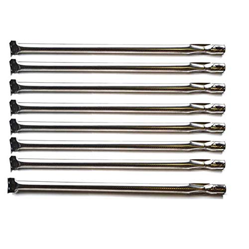 Grill Burner for Magikitch'n Magicater LPAGA-30, LPAGA-60, LPCGA-30, LPCGA-60, LPG-30, LPG-60, NPG-30, NPG Gas Models, 8-Pack