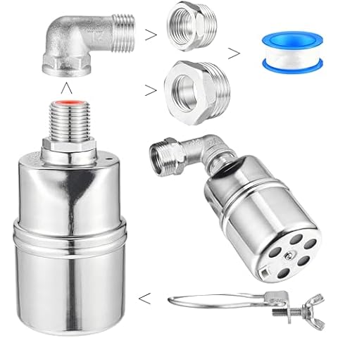 Mornajina Automatic Float Valve Cover