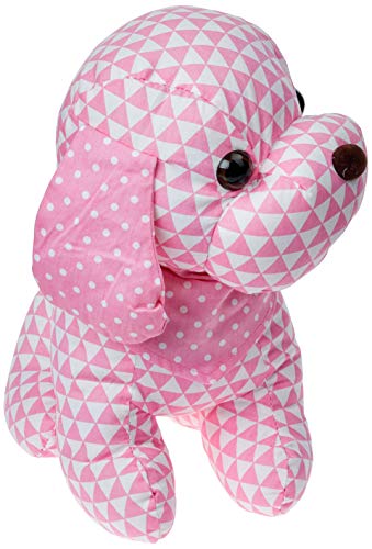 Cachorro 29Cm Rosa Triangulos, Foffylandia, Rosa