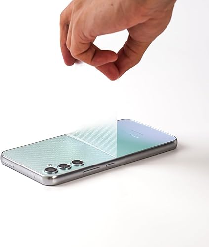 Miniatura 4 de Ibywind Protector de pantalla para Samsung Galaxy A34 5G (6.6 pulgadas), paquete de 2 + 1 protector de lente de cámara + 1 película trasera, vidrio