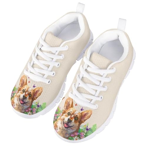 Girls Sneakers Kids Running Shoes Boys Mesh Fitness Shoe Training Sneaker Sports Athletic Tennis Shoes for Little Kid/Big Kid2