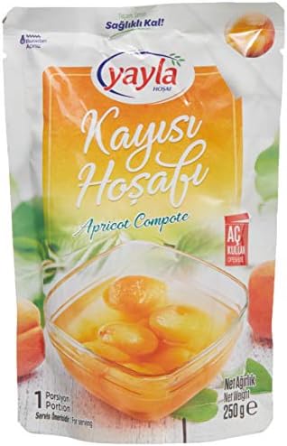 Yayla Kayısı Hoşafı (250 Gr)
