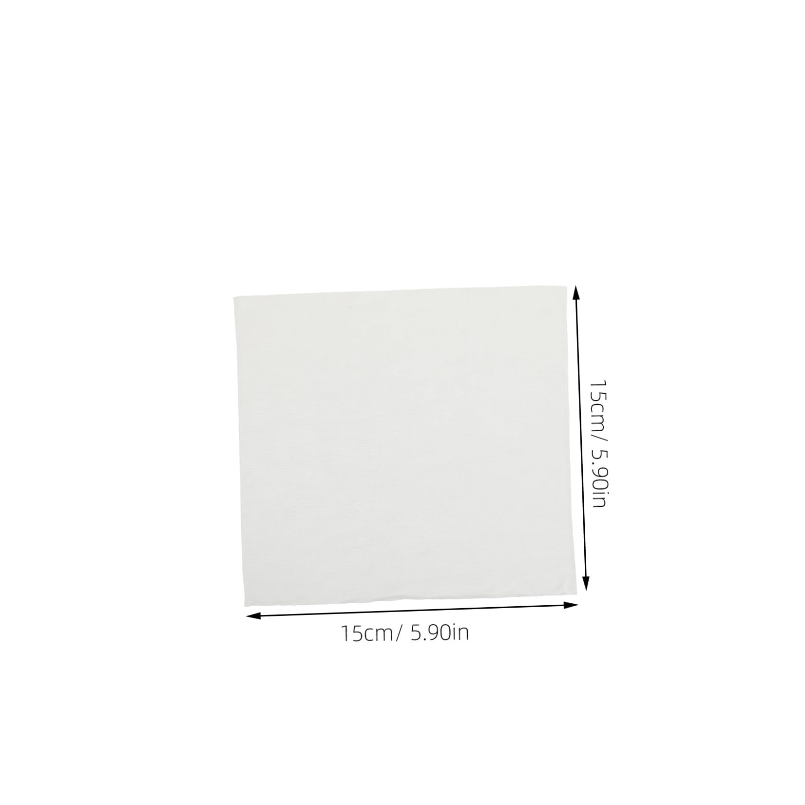 KOMBIUDA Panno Antistatico Antipolvere 100 Pezzi 15x15 Cm in Microfibra Per Pulizia Superfici Delicate Elettronica e Ottica Uso Professionale Laboratorio Industria