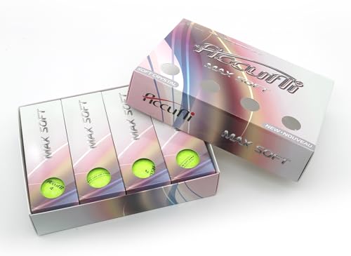 Image of ACCUFLI Max Soft Crystal Golf Balls