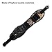 Pridefend Shotgun Sling Gun Shoulder Padded Strap Two Point Gun Sling with Swivel, Anti-Slip Shotgun Sling Alloy Length Adjuster Shell Loops All Metal Hardware