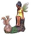 Making Friends Fairy Garden Statue