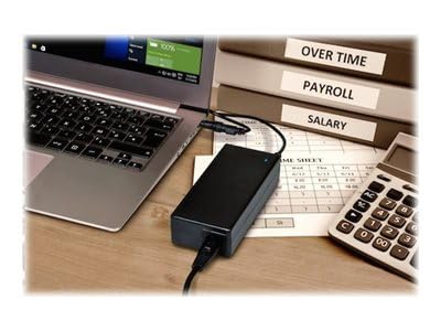 Port Connect - Alimentatore per PC Power Supply 90 W, 100% compatibile con Lenovo Plug UK - Alimentatore - Immagine 4