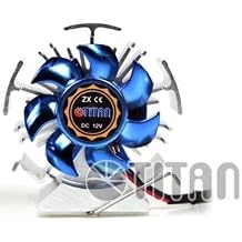 New! Evercool Titan Northbridge Chipset Cooler EC-TTC-CSC31TZ