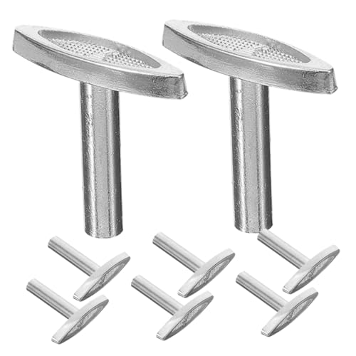 PRETYZOOM 8pcs Music Box Key Sankoy Extended Music Box Winding