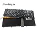 Produktbild newhigh Tastatur Ersatz mit Full Hintergrundbeleuchtung für MSI GE60 GE70 GT60 GT70 16 GF 16 GC 16 F4 16 F3 1762 Kompatibel mit P/N v139922ak1 s1 N-3eus204 Schwarz US Layout