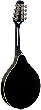 Stagg, 8-String Mandolin (M50 E BLK US)
