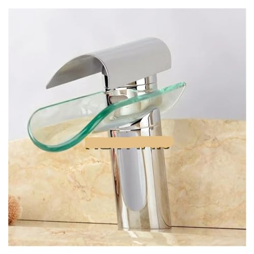 Grifo de baño de cascada para lavabos modernos y renovación de aseos con agua fría y caliente 4